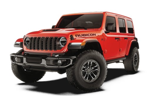 2027 Jeep Wrangler WRANGLER 4-DOOR RUBICON X