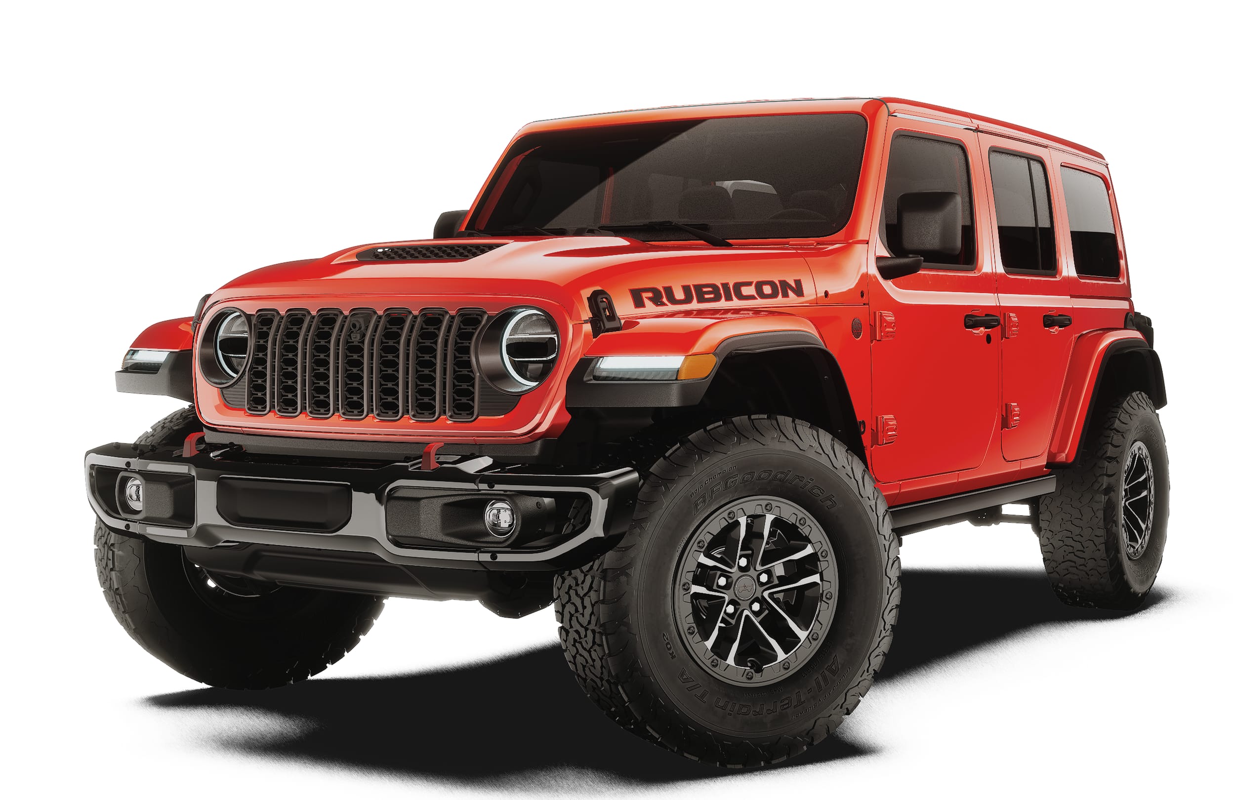 2027 Jeep Wrangler WRANGLER 4-DOOR RUBICON X