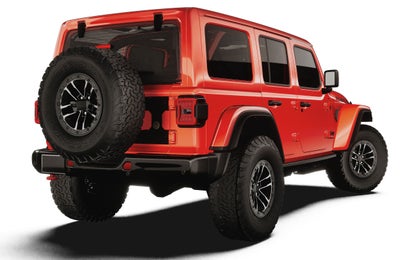 2027 Jeep Wrangler WRANGLER 4-DOOR RUBICON X