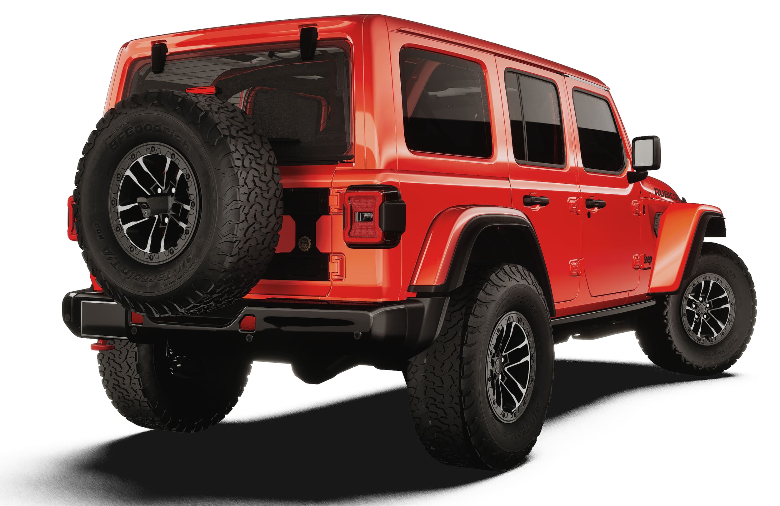 2027 Jeep Wrangler WRANGLER 4-DOOR RUBICON X