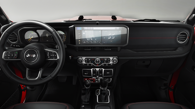 2027 Jeep Wrangler WRANGLER 4-DOOR RUBICON X