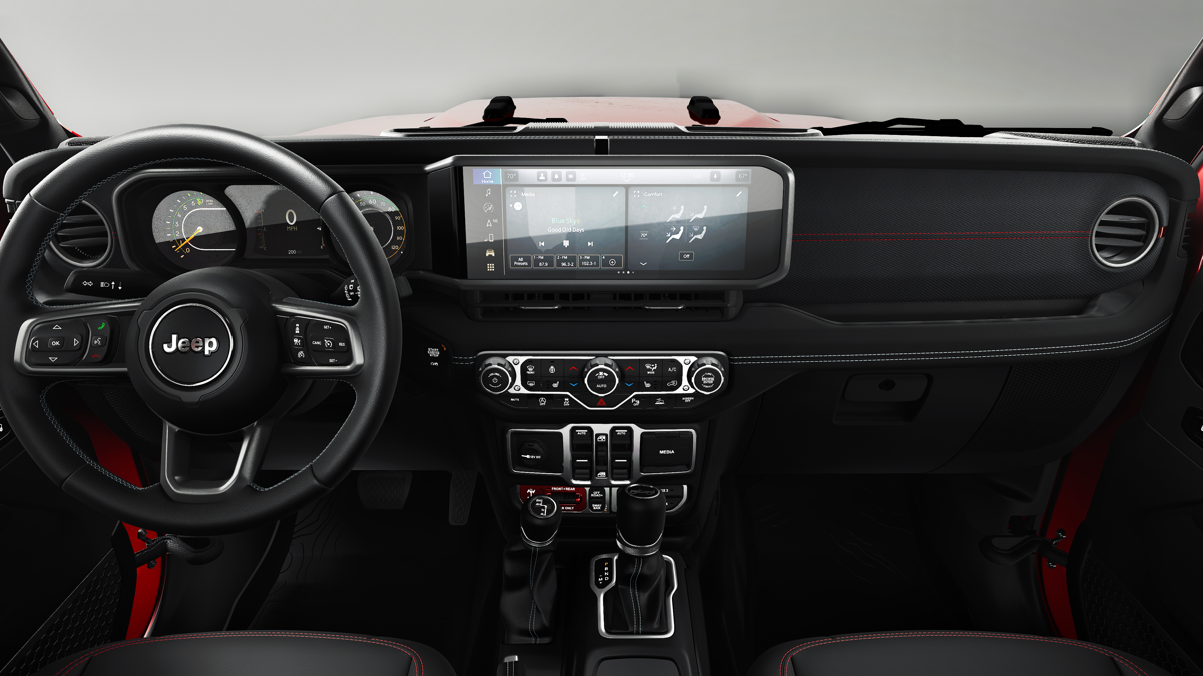 2027 Jeep Wrangler WRANGLER 4-DOOR RUBICON X