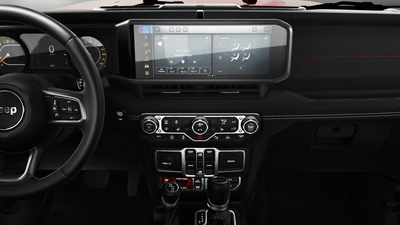 2027 Jeep Wrangler WRANGLER 4-DOOR RUBICON X