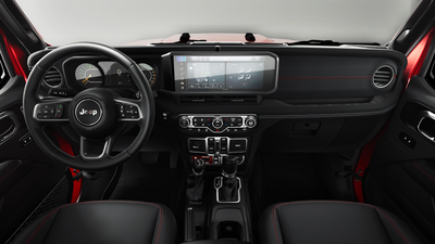 2027 Jeep Wrangler WRANGLER 4-DOOR RUBICON X