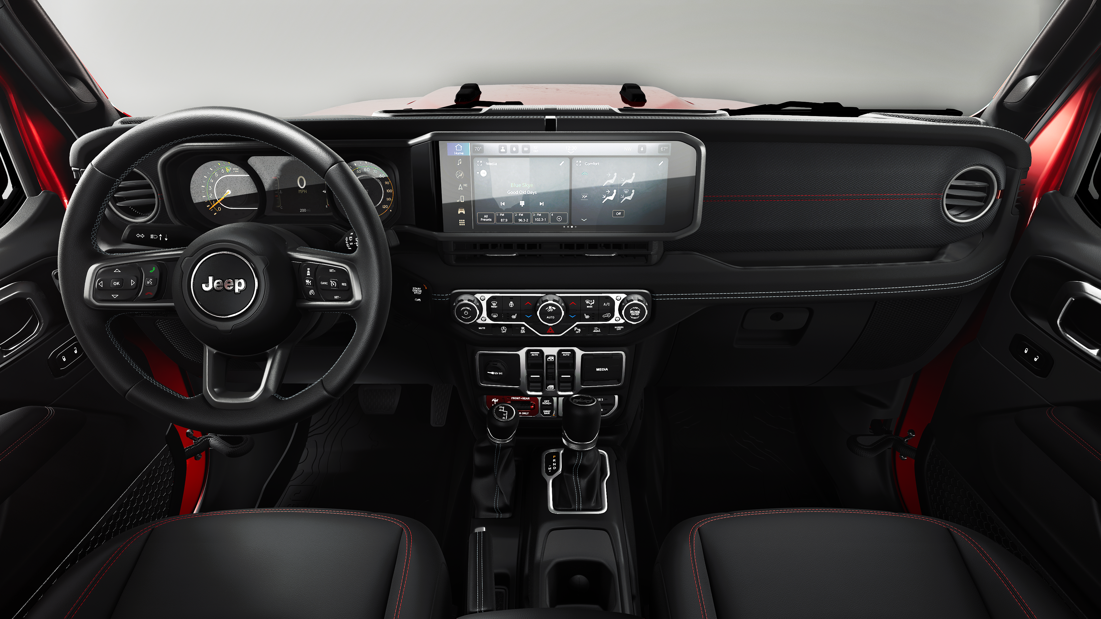 2027 Jeep Wrangler WRANGLER 4-DOOR RUBICON X