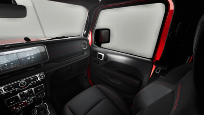 2027 Jeep Wrangler WRANGLER 4-DOOR RUBICON X
