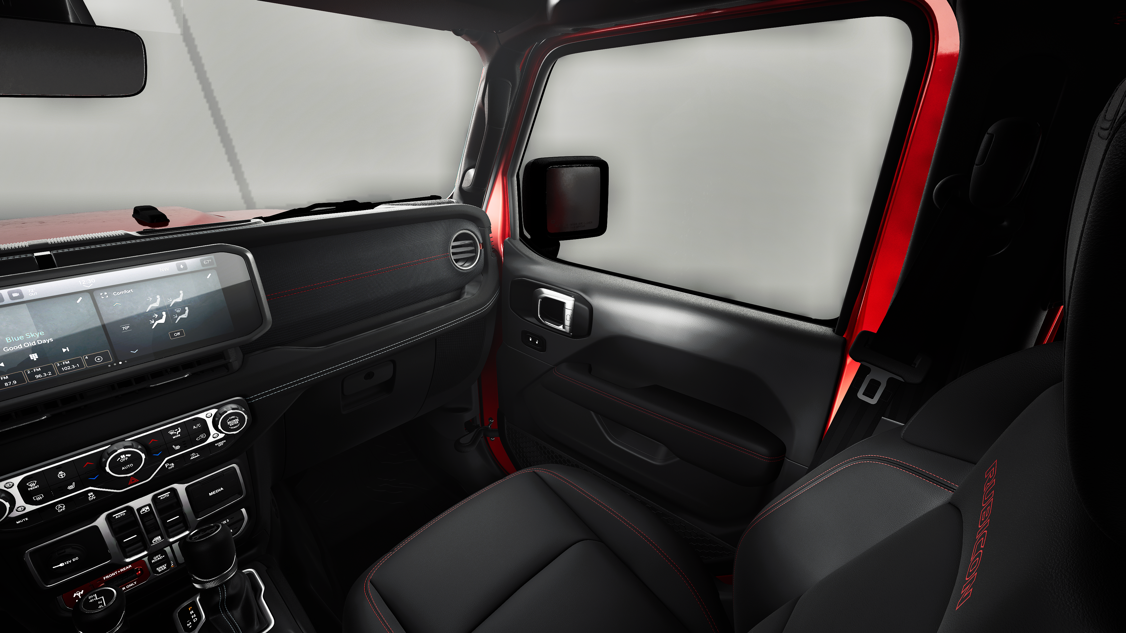 2027 Jeep Wrangler WRANGLER 4-DOOR RUBICON X