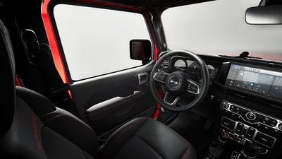 2027 Jeep Wrangler WRANGLER 4-DOOR RUBICON X