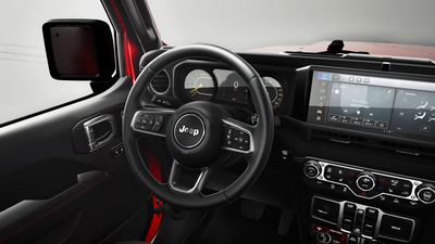 2027 Jeep Wrangler WRANGLER 4-DOOR RUBICON X