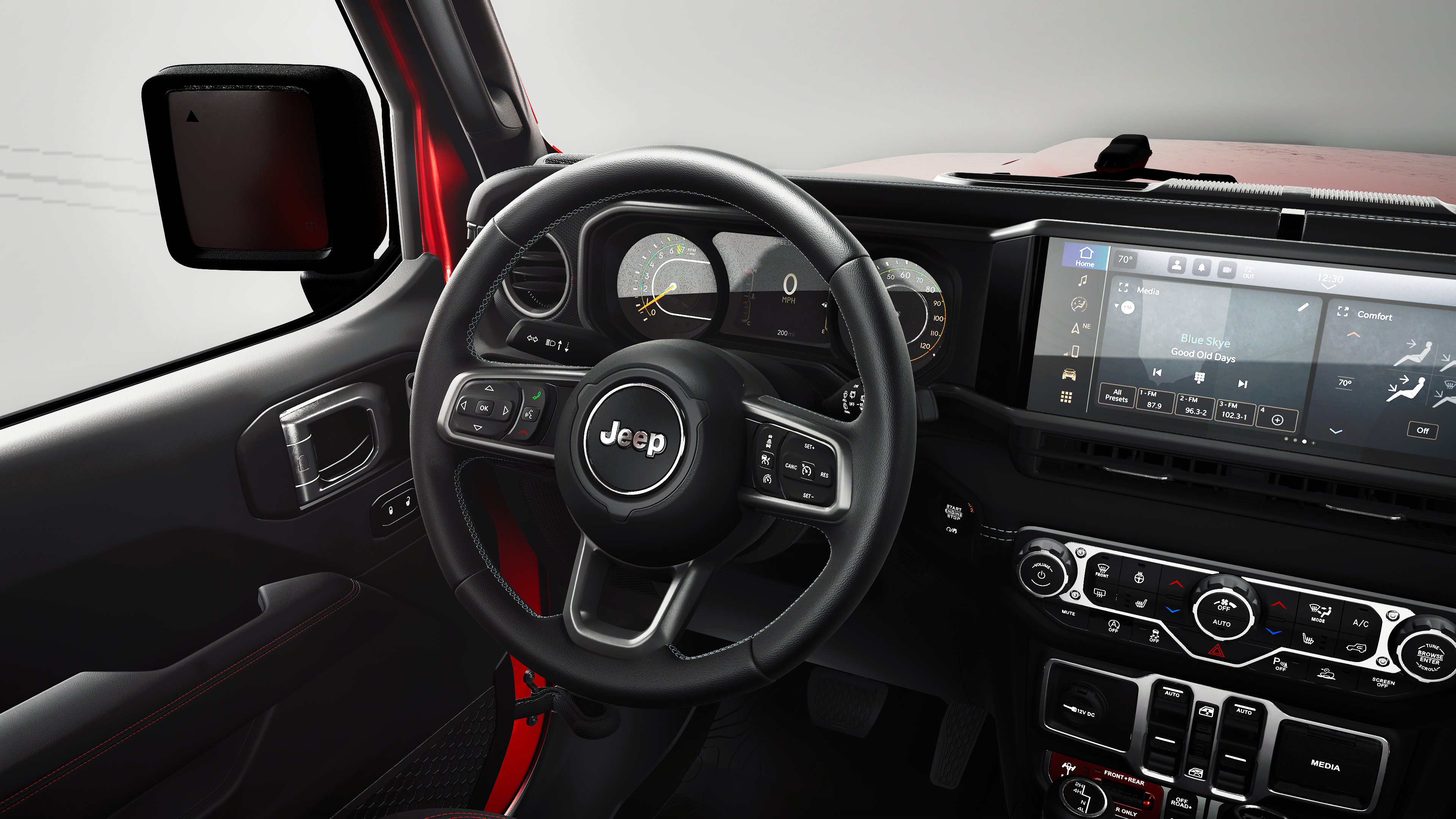 2027 Jeep Wrangler WRANGLER 4-DOOR RUBICON X