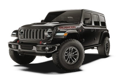 2027 Jeep Wrangler WRANGLER 4-DOOR RUBICON X