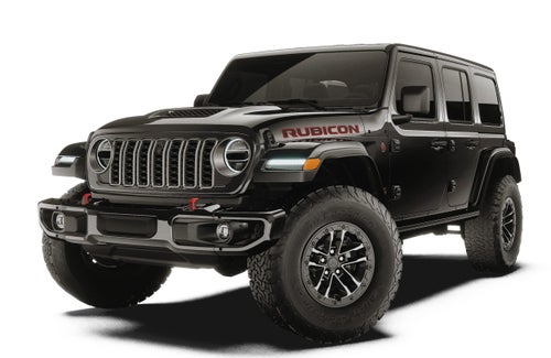 2027 Jeep Wrangler WRANGLER 4-DOOR RUBICON X