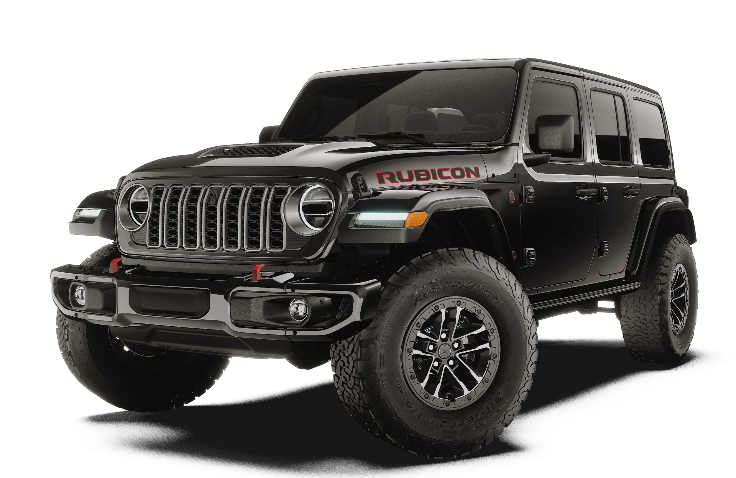2027 Jeep Wrangler WRANGLER 4-DOOR RUBICON X