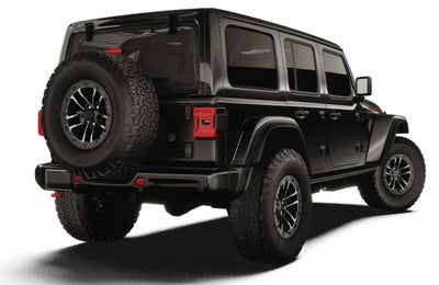 2027 Jeep Wrangler WRANGLER 4-DOOR RUBICON X