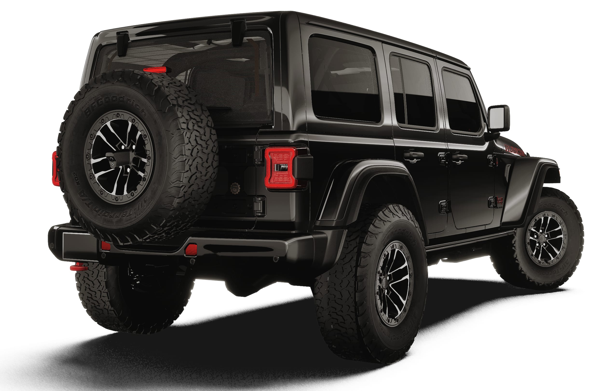 2027 Jeep Wrangler WRANGLER 4-DOOR RUBICON X
