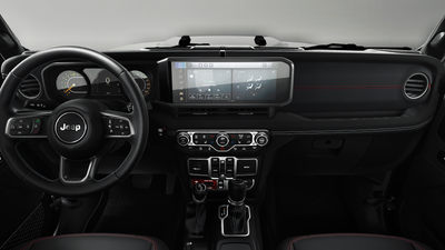 2027 Jeep Wrangler WRANGLER 4-DOOR RUBICON X