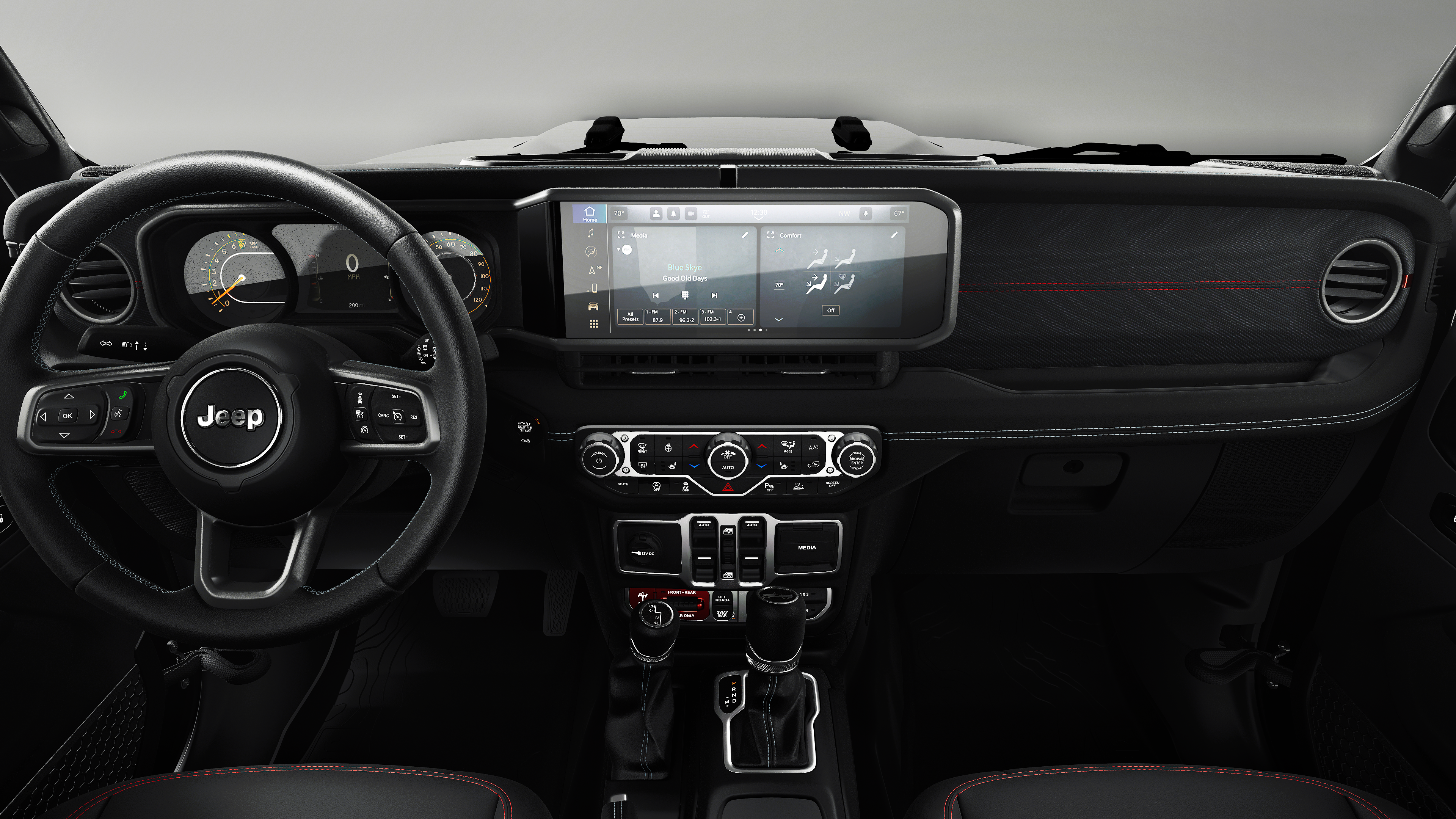 2027 Jeep Wrangler WRANGLER 4-DOOR RUBICON X