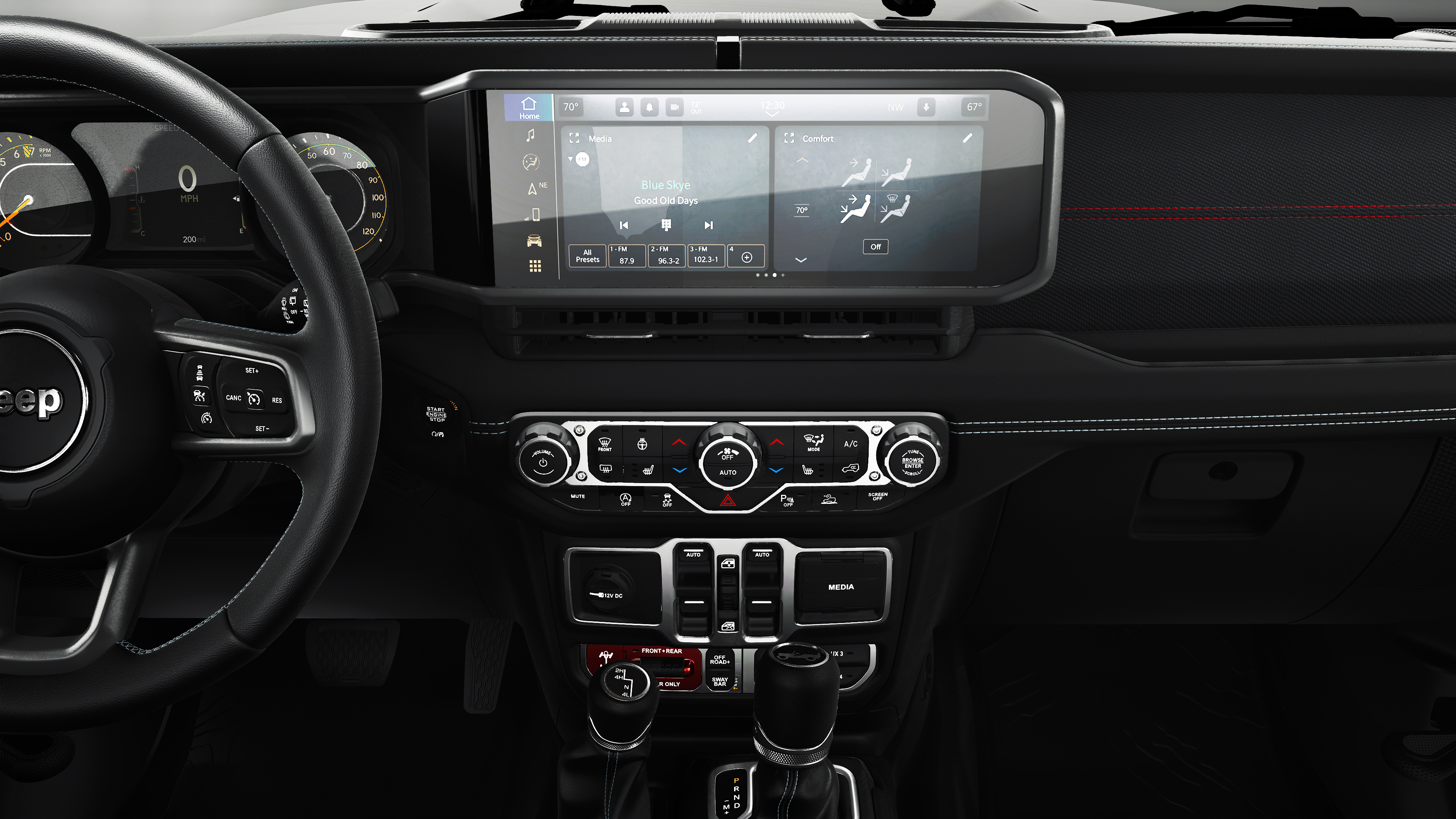2027 Jeep Wrangler WRANGLER 4-DOOR RUBICON X