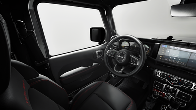 2027 Jeep Wrangler WRANGLER 4-DOOR RUBICON X