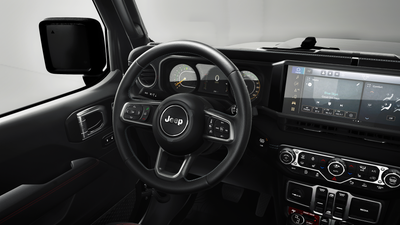 2027 Jeep Wrangler WRANGLER 4-DOOR RUBICON X