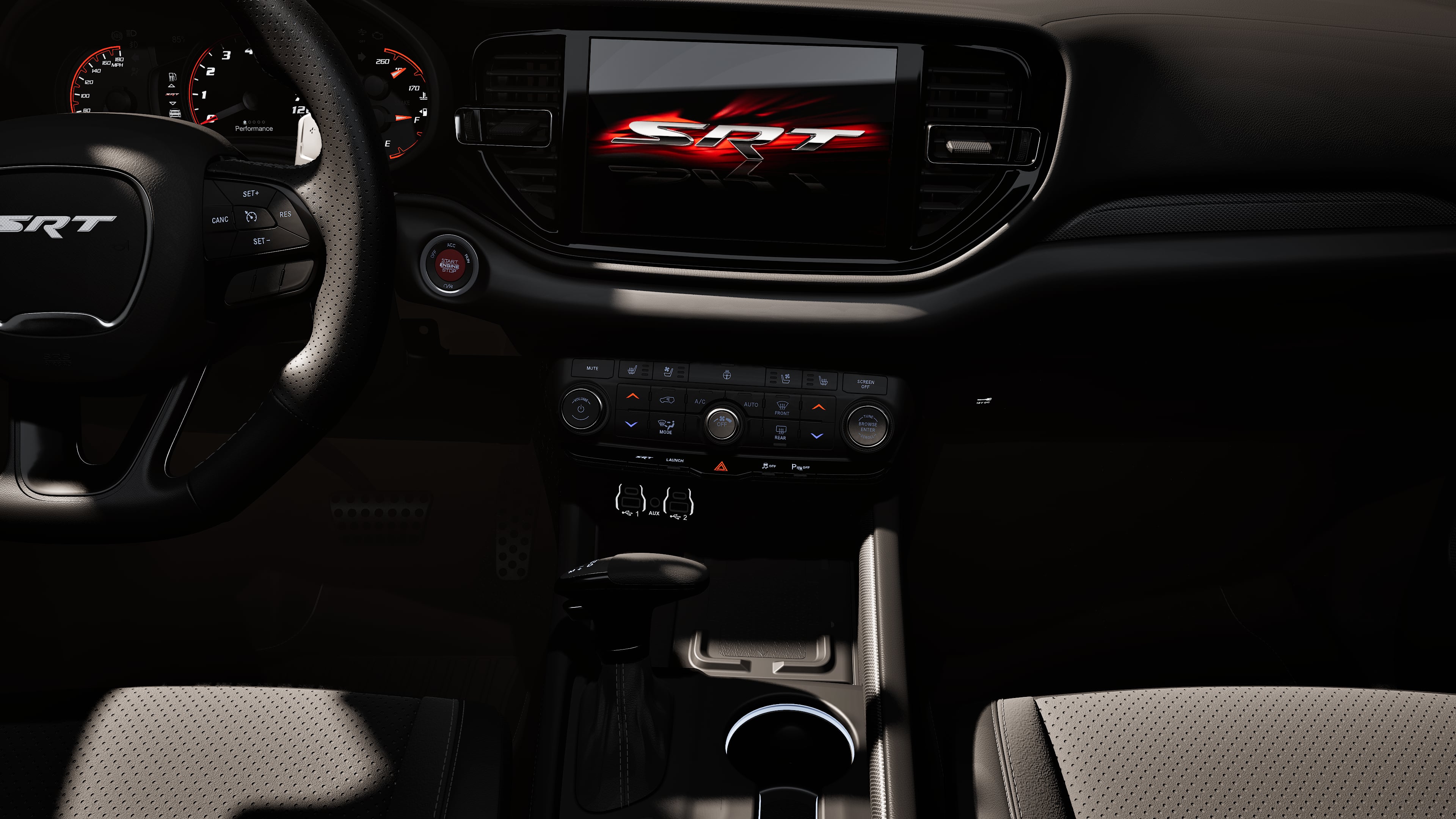 2027 Dodge Durango DURANGO SRT HELLCAT AWD