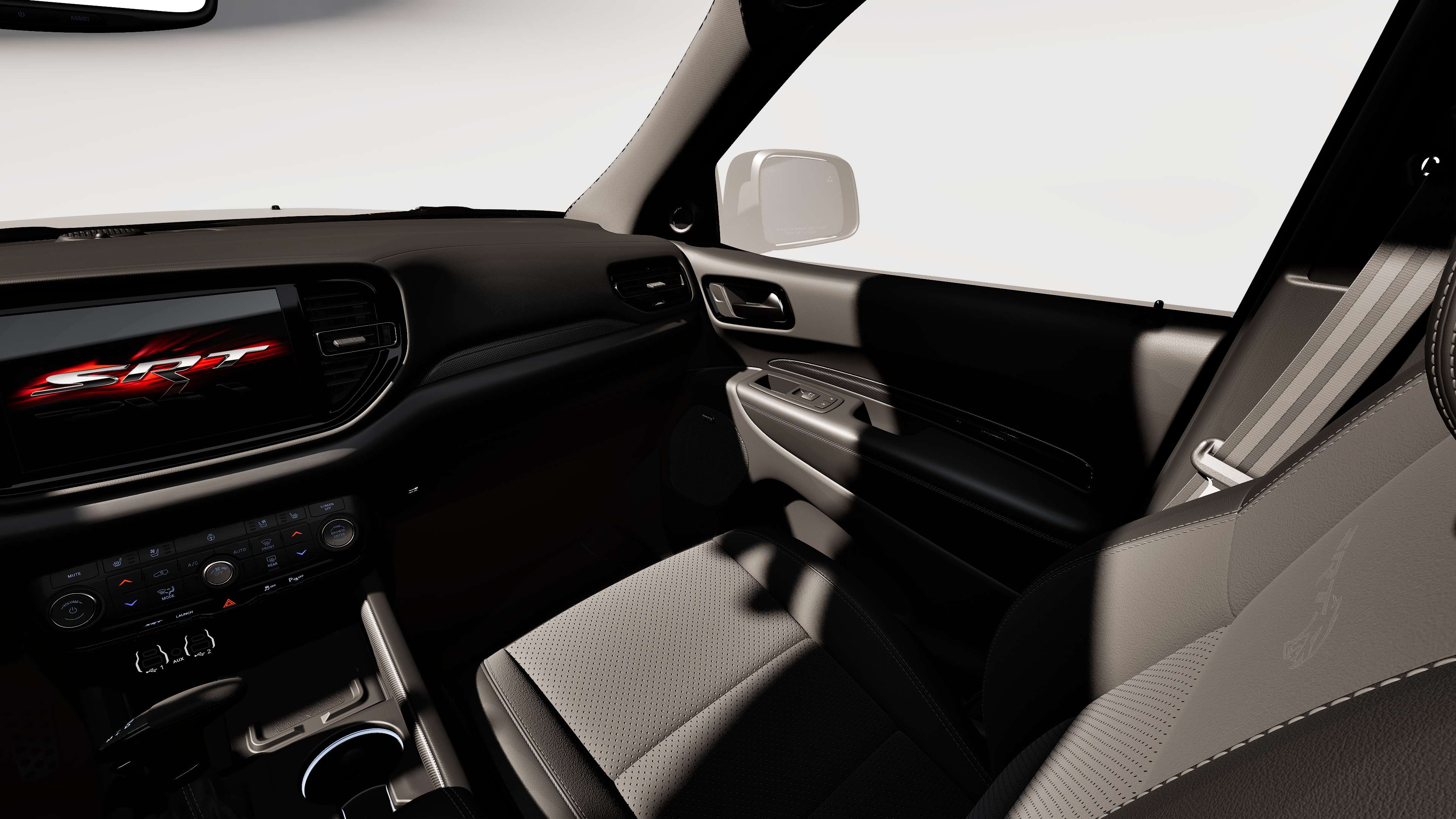 2027 Dodge Durango DURANGO SRT HELLCAT AWD