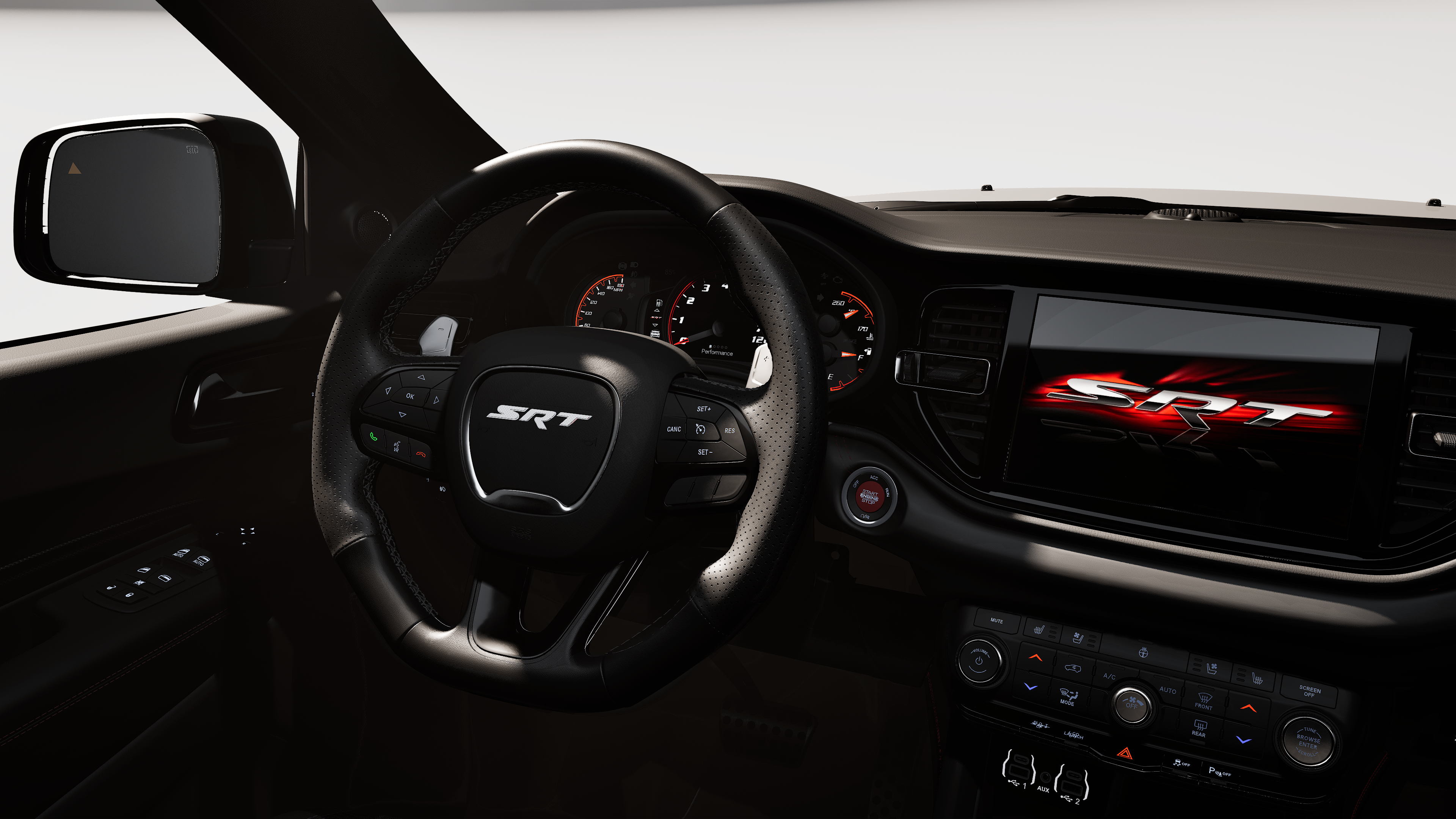 2027 Dodge Durango DURANGO SRT HELLCAT AWD
