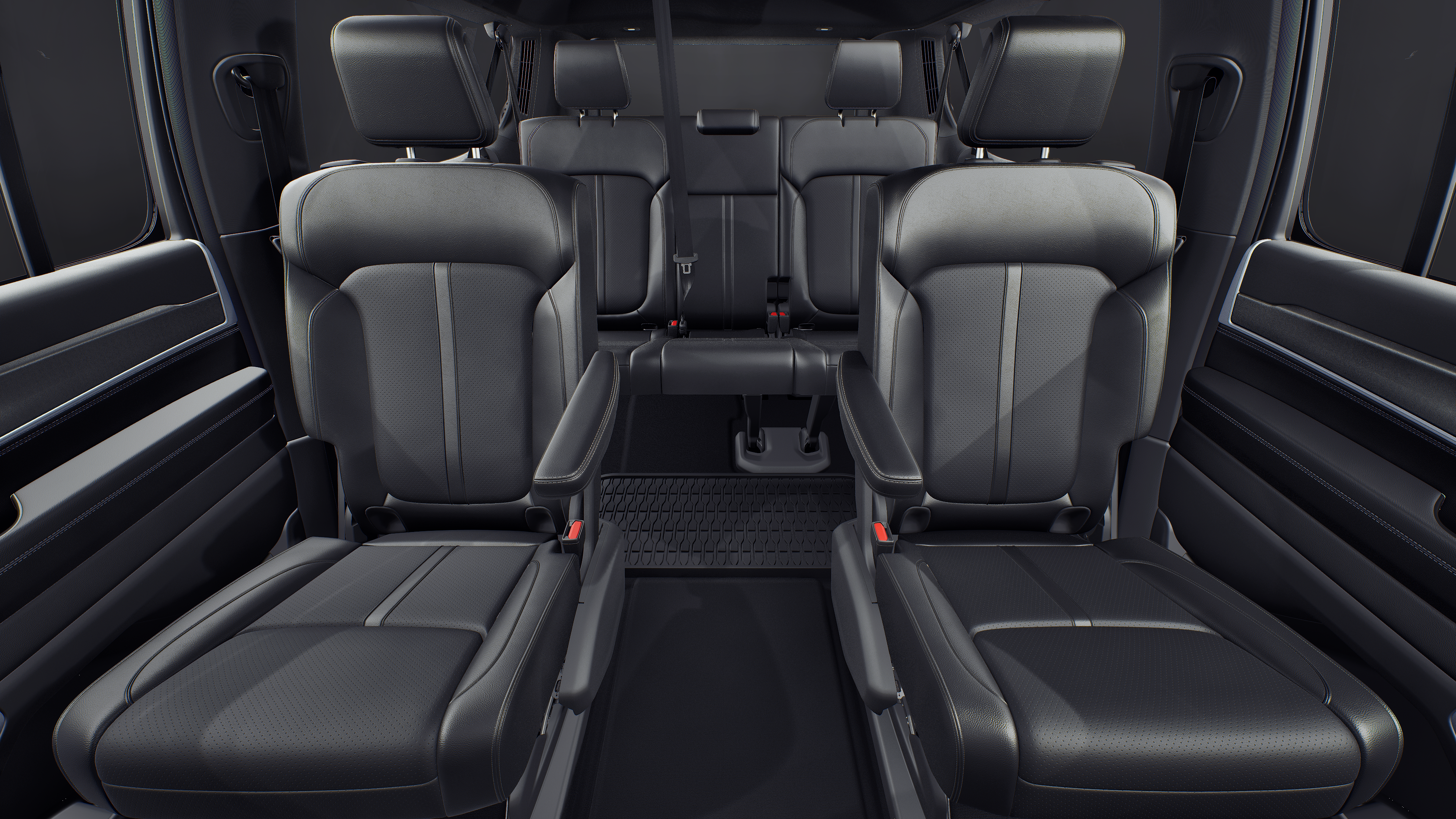 2027 Jeep Grand Wagoneer GRAND WAGONEER LONG WHEELBASE 4X4