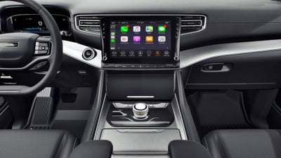 2027 Jeep Grand Wagoneer GRAND WAGONEER LONG WHEELBASE 4X4