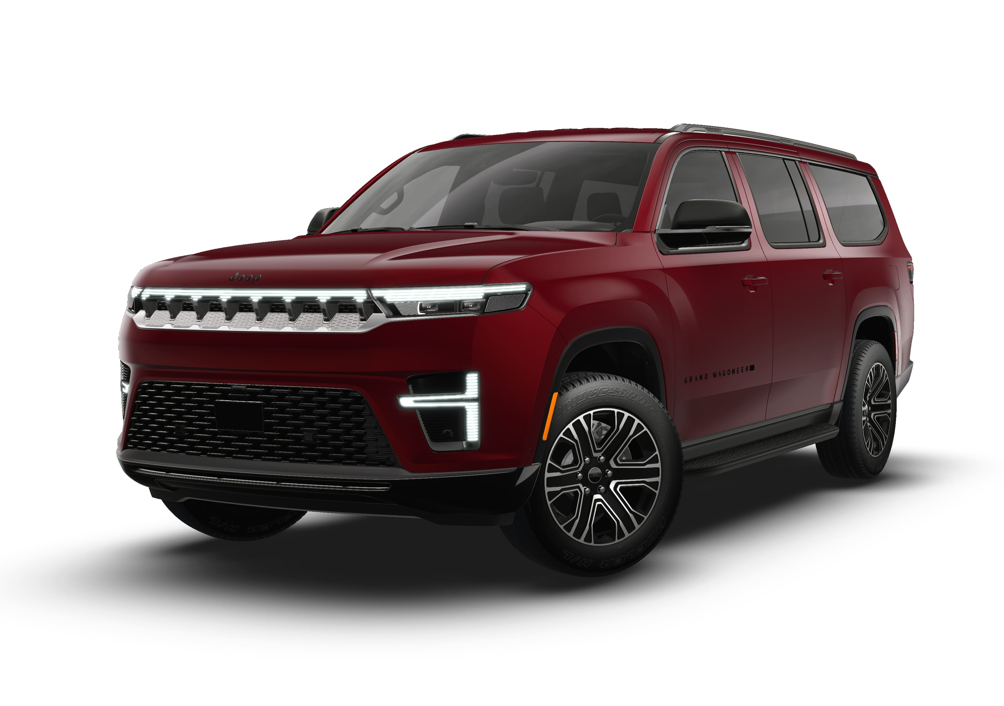 2026 Jeep Grand Wagoneer GRAND WAGONEER L 4X4