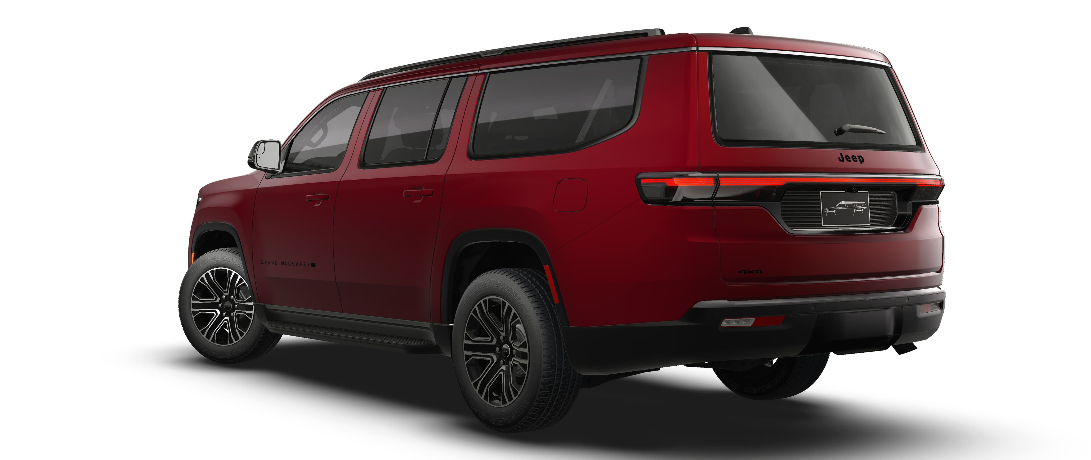 2026 Jeep Grand Wagoneer GRAND WAGONEER L 4X4