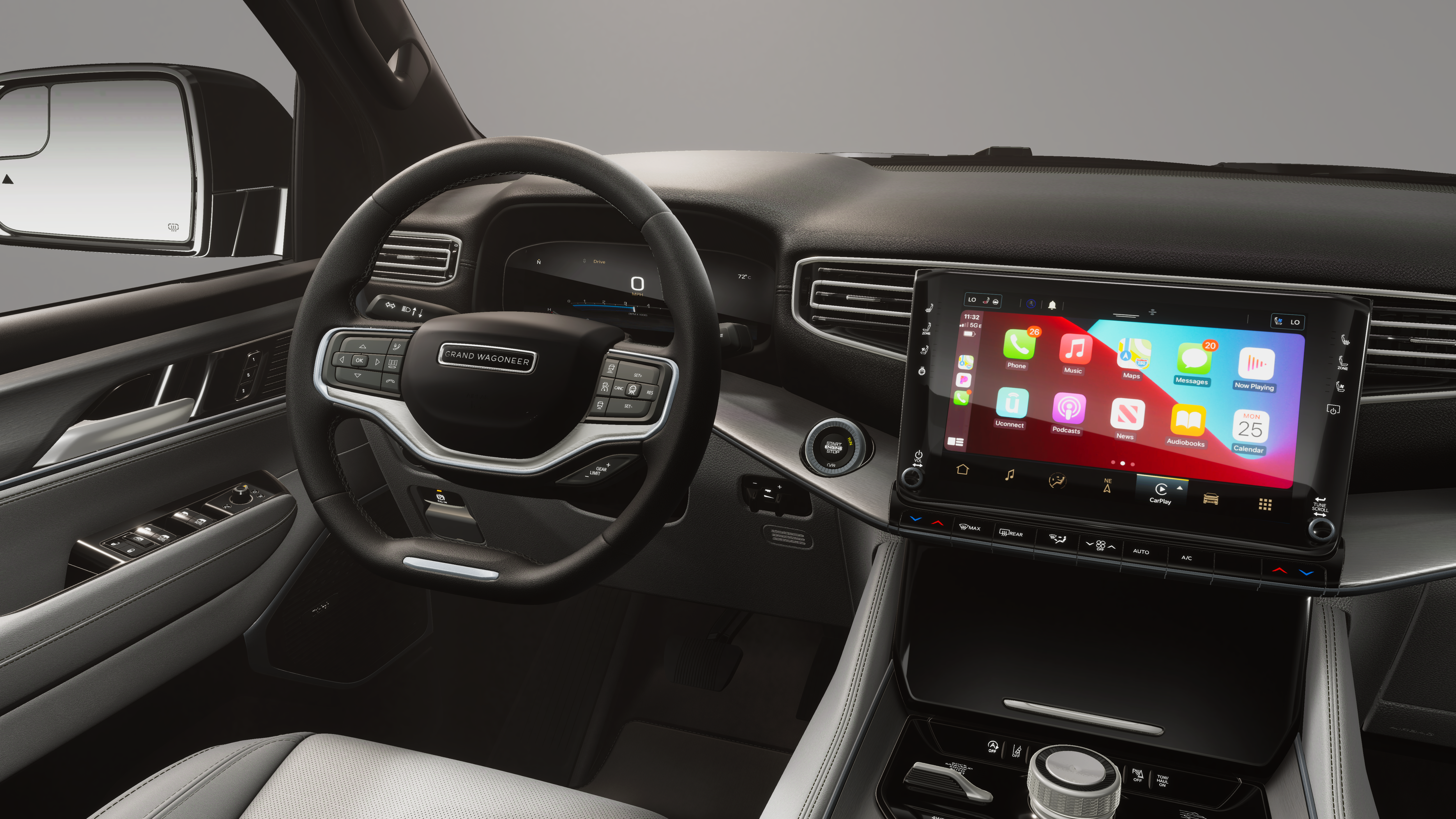 2026 Jeep Grand Wagoneer GRAND WAGONEER L LIMITED ALTITUDE 4X4
