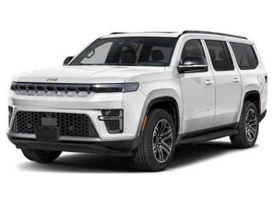 2026 Jeep Grand Wagoneer GRAND WAGONEER L LIMITED ALTITUDE 4X4