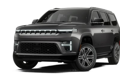2027 Jeep Grand Wagoneer GRAND WAGONEER 4X2
