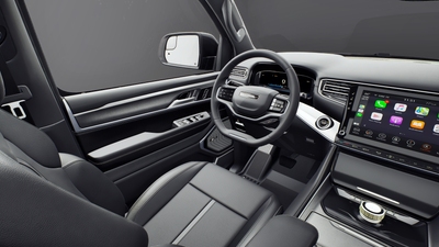 2027 Jeep Grand Wagoneer GRAND WAGONEER 4X2