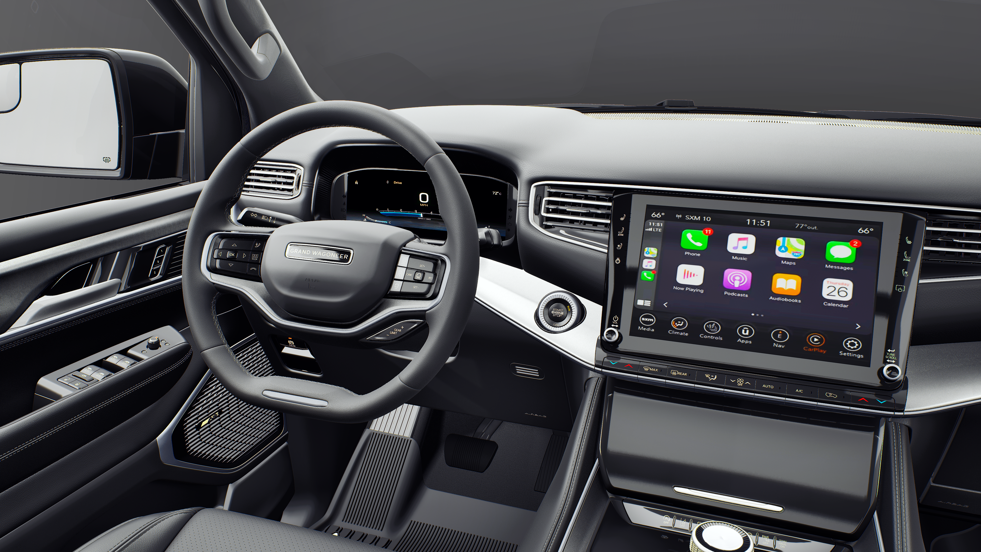 2027 Jeep Grand Wagoneer GRAND WAGONEER 4X2