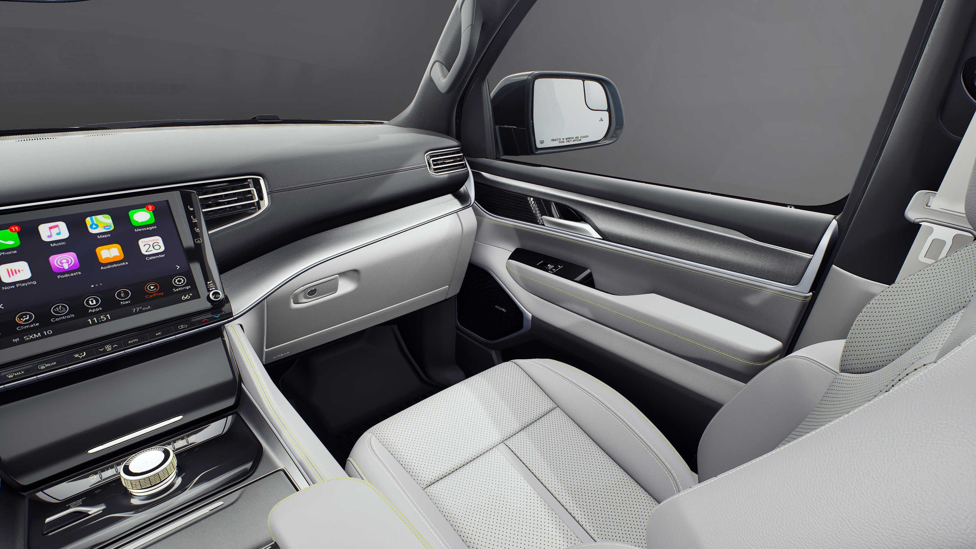 2027 Jeep Grand Wagoneer GRAND WAGONEER 4X4
