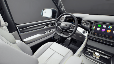 2027 Jeep Grand Wagoneer GRAND WAGONEER 4X4