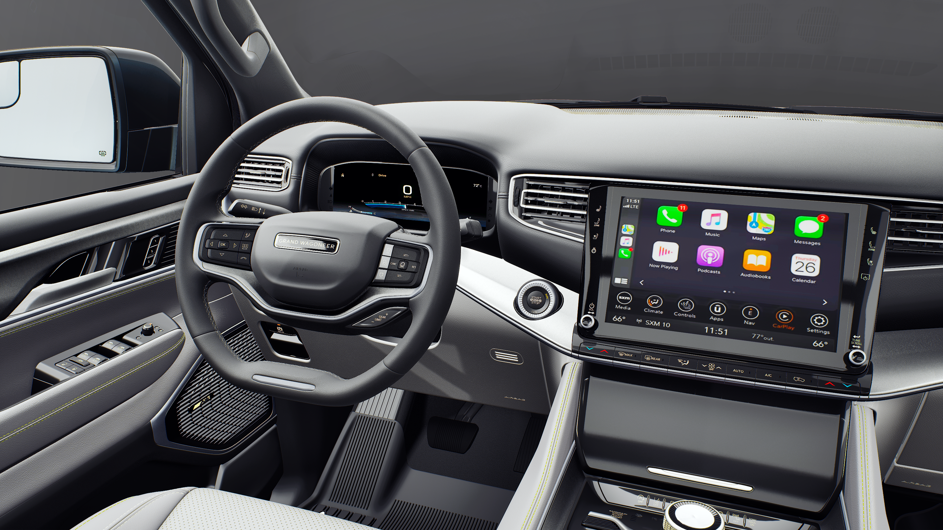 2027 Jeep Grand Wagoneer GRAND WAGONEER 4X4