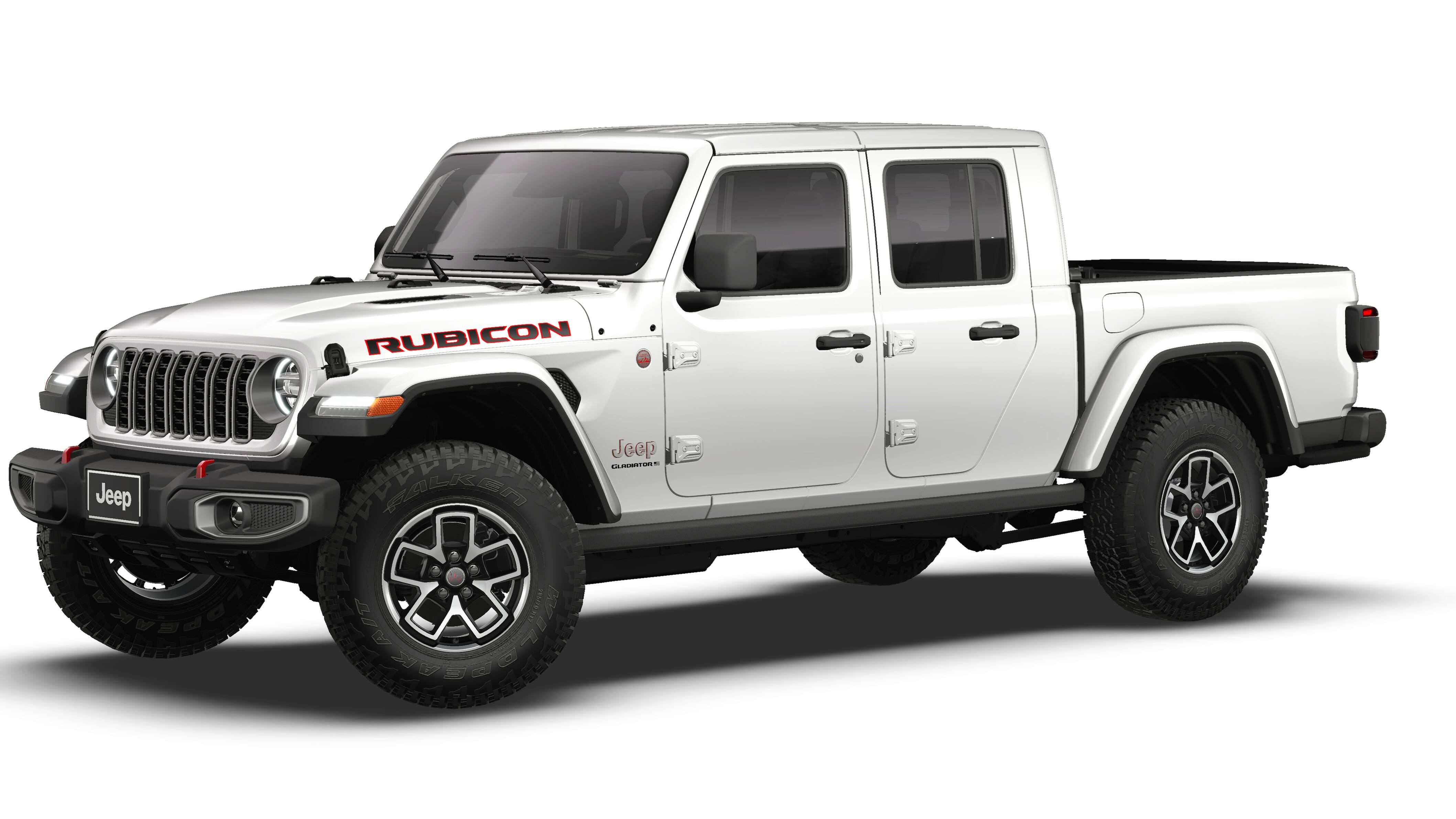 2026 Jeep Gladiator GLADIATOR RUBICON 4X4