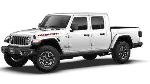 2026 Jeep Gladiator GLADIATOR RUBICON 4X4