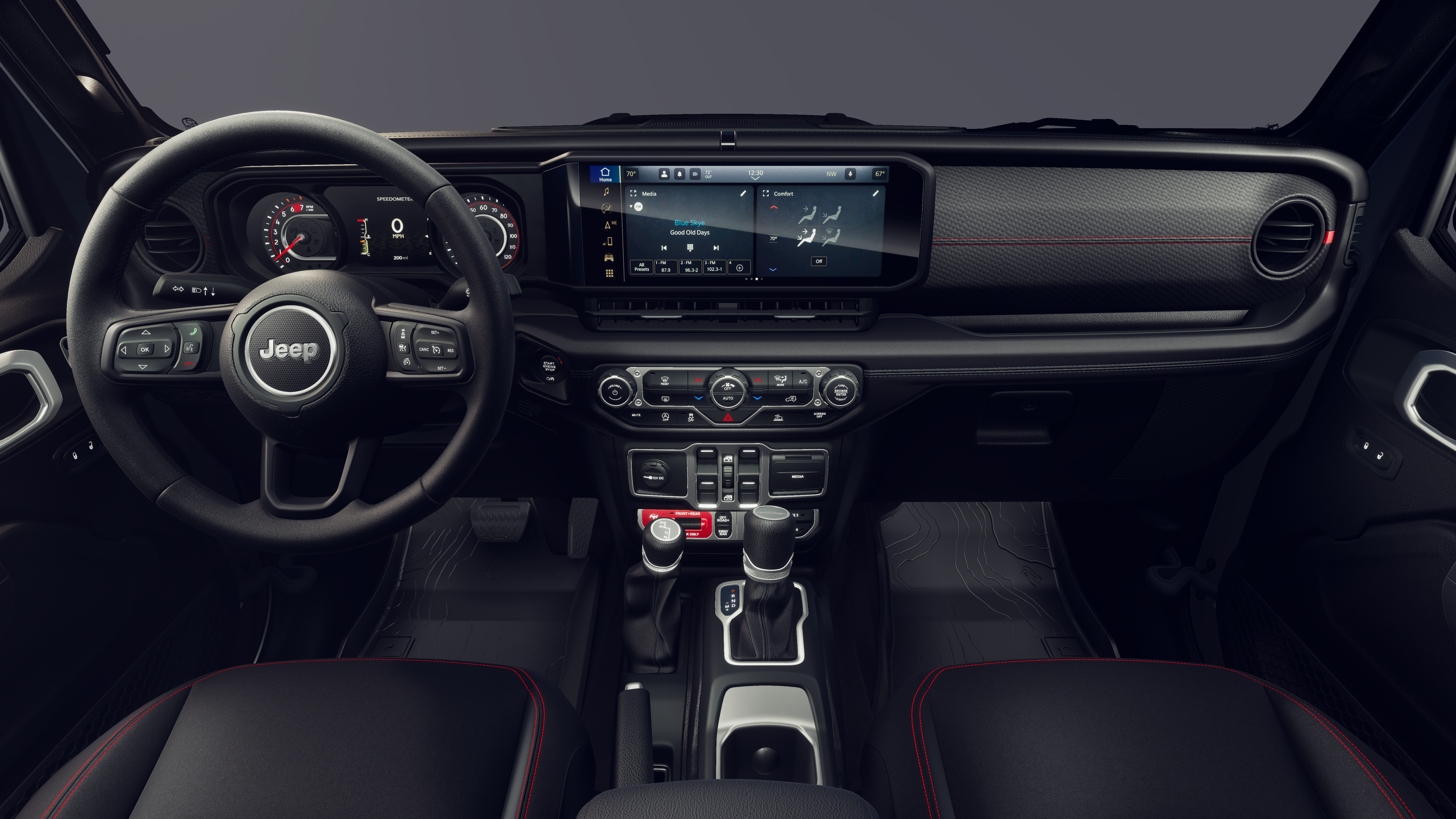 2026 Jeep Gladiator GLADIATOR RUBICON 4X4