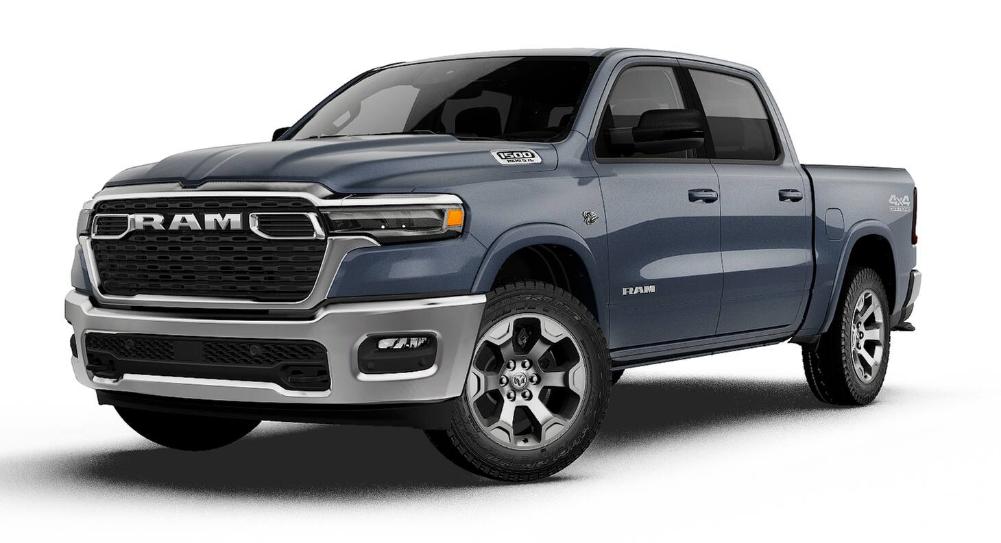 2027 RAM 1500 RAM 1500 BIG HORN CREW CAB 4X4 5'7' BOX