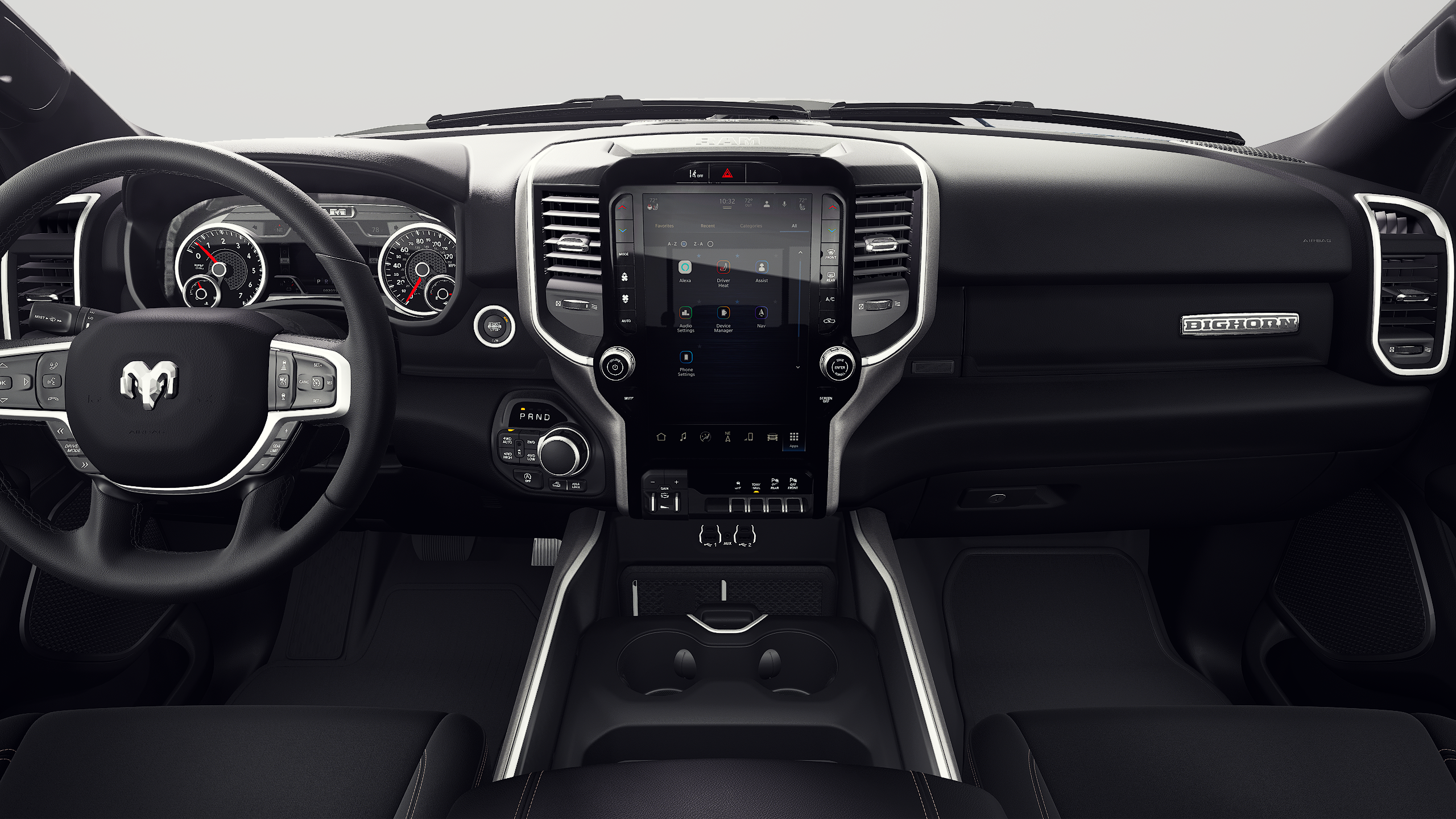 2027 RAM 1500 RAM 1500 BIG HORN CREW CAB 4X4 5'7' BOX