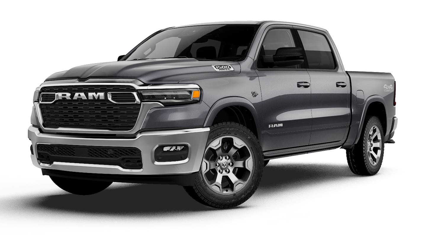 2027 RAM 1500 RAM 1500 BIG HORN CREW CAB 4X4 5'7' BOX