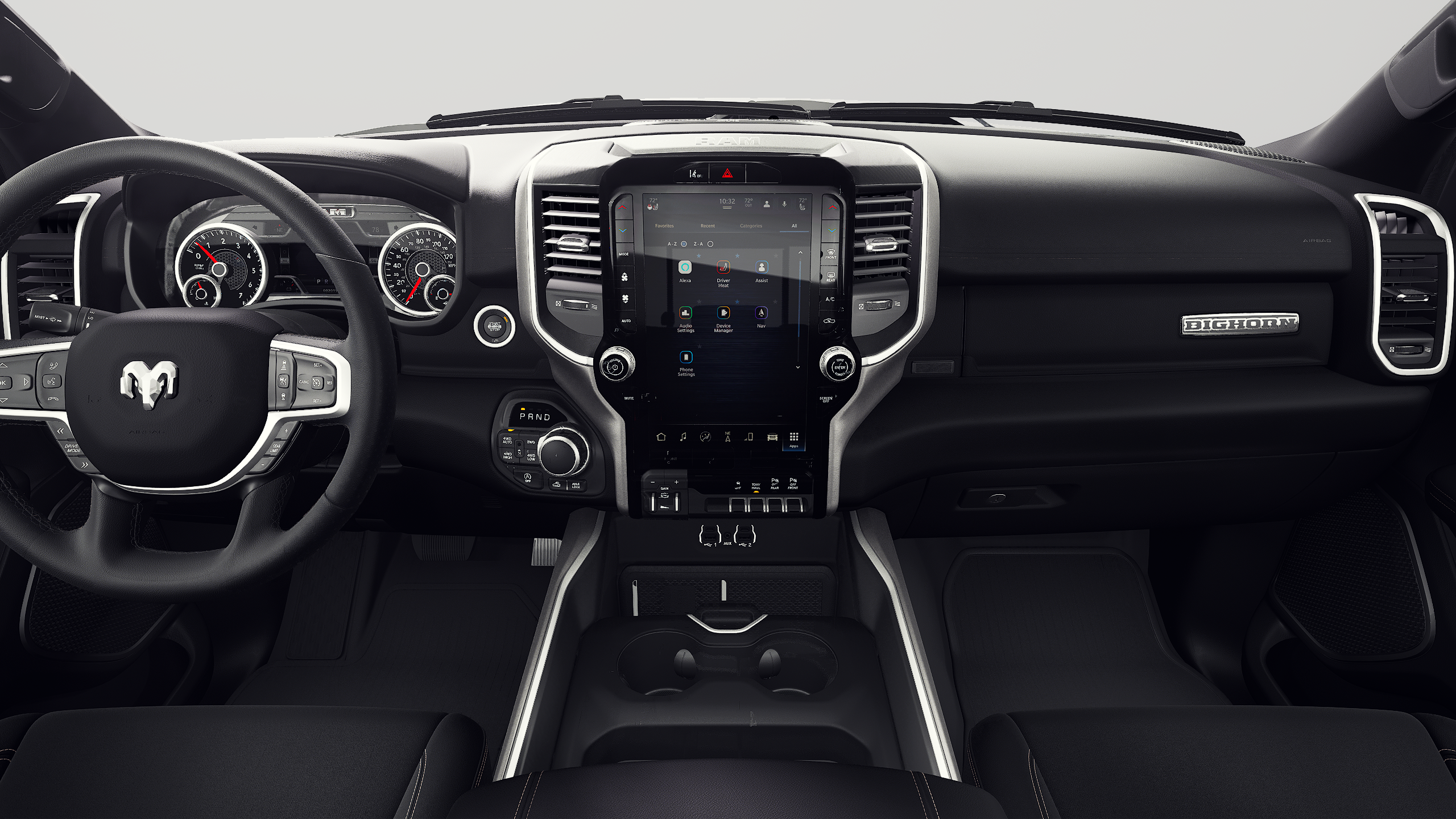 2027 RAM 1500 RAM 1500 BIG HORN CREW CAB 4X4 5'7' BOX