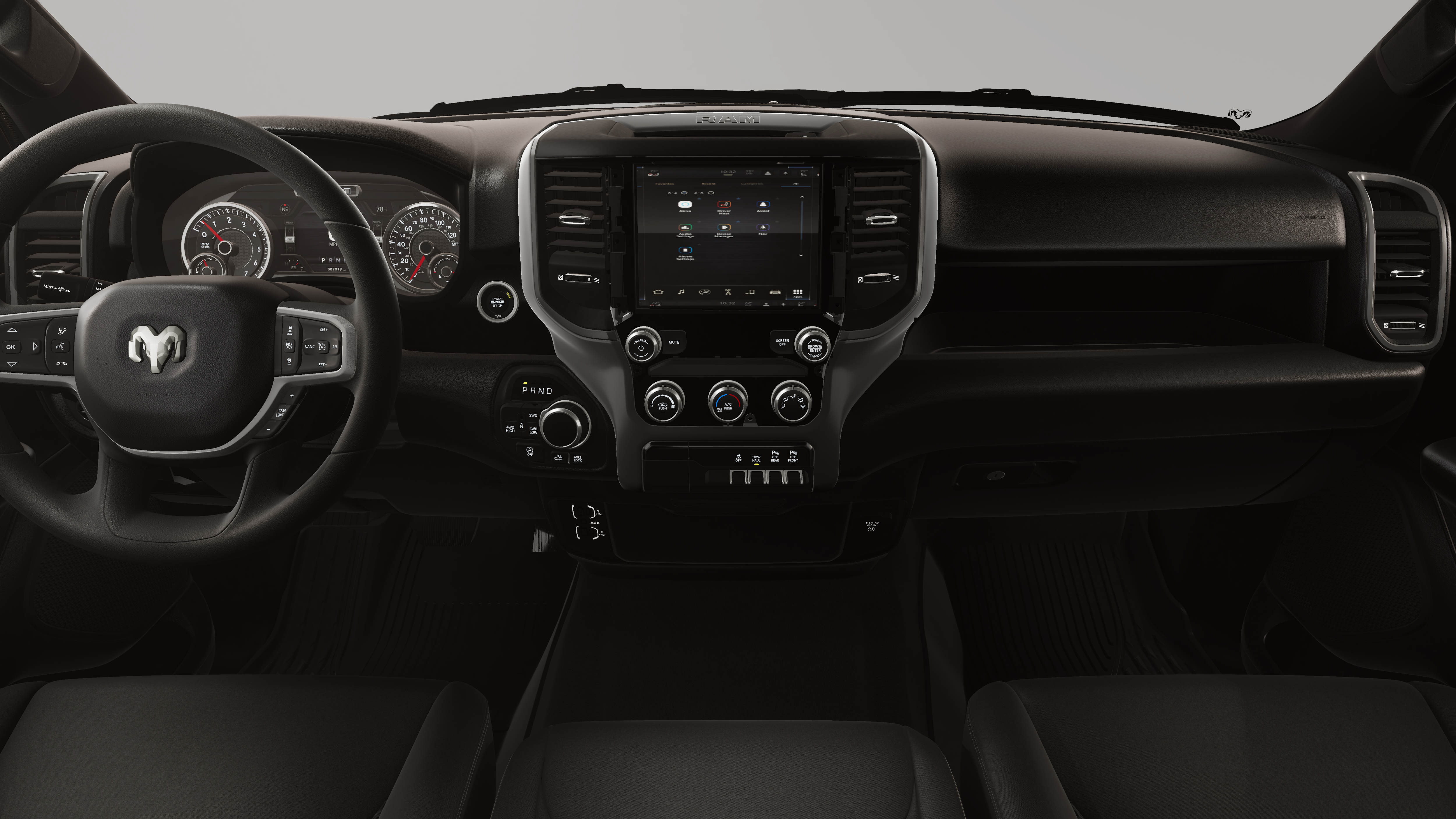 2026 RAM Ram 1500 RAM 1500 WARLOCK CREW CAB 4X4 5'7' BOX