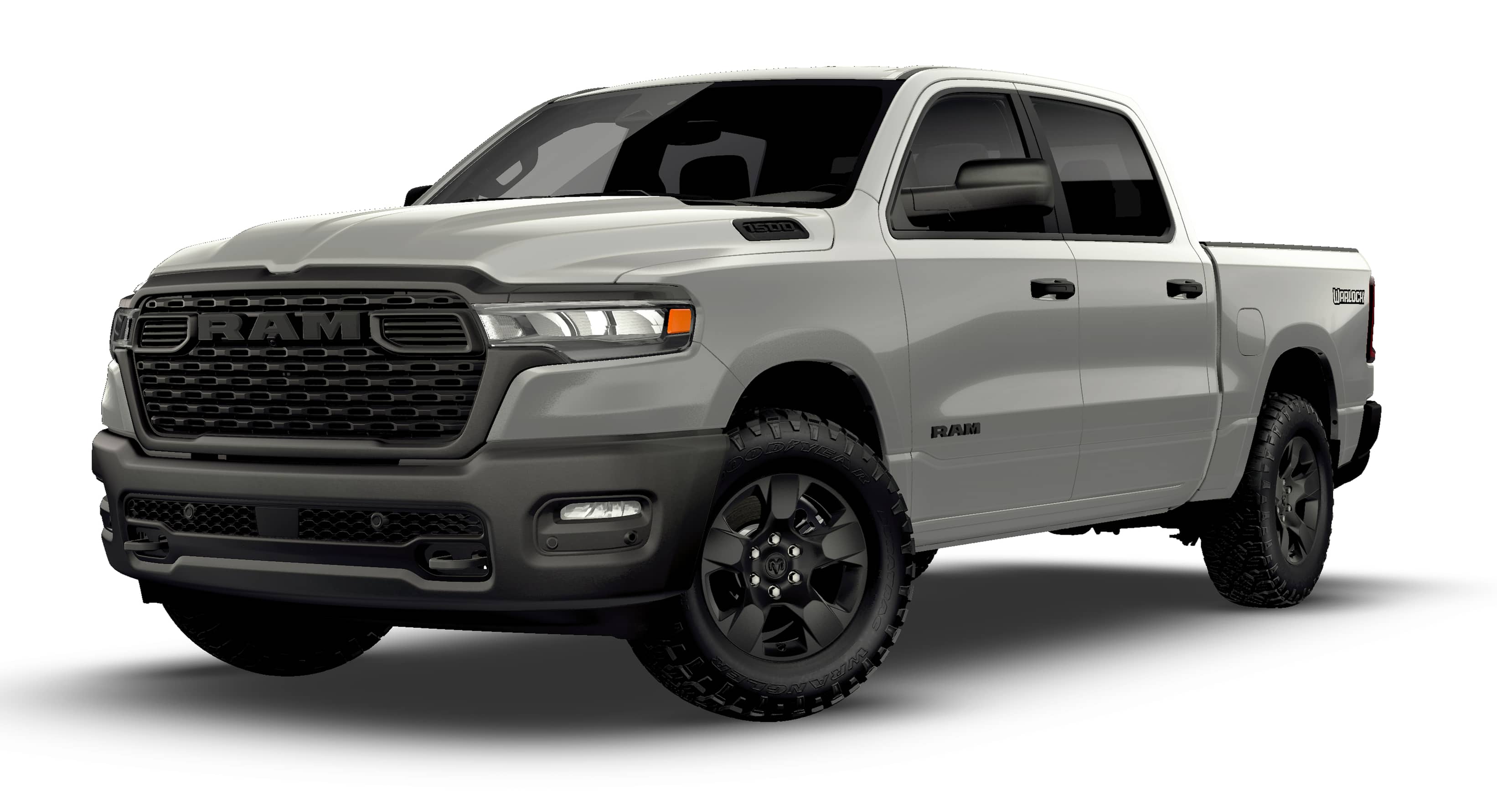 2026 RAM Ram 1500 RAM 1500 WARLOCK CREW CAB 4X4 5'7' BOX