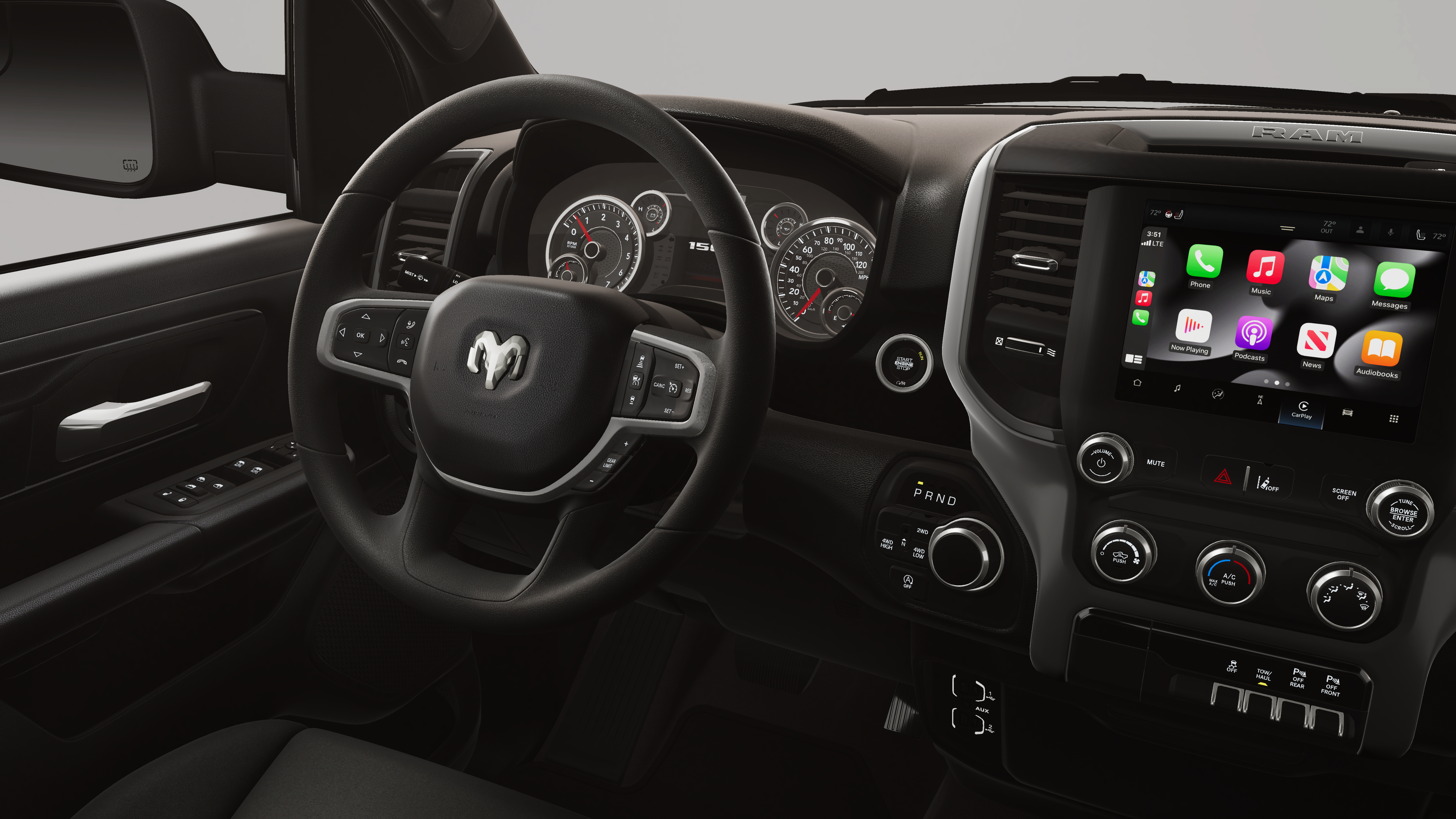 2026 RAM 1500 RAM 1500 TRADESMAN CREW CAB 4X4 5'7' BOX