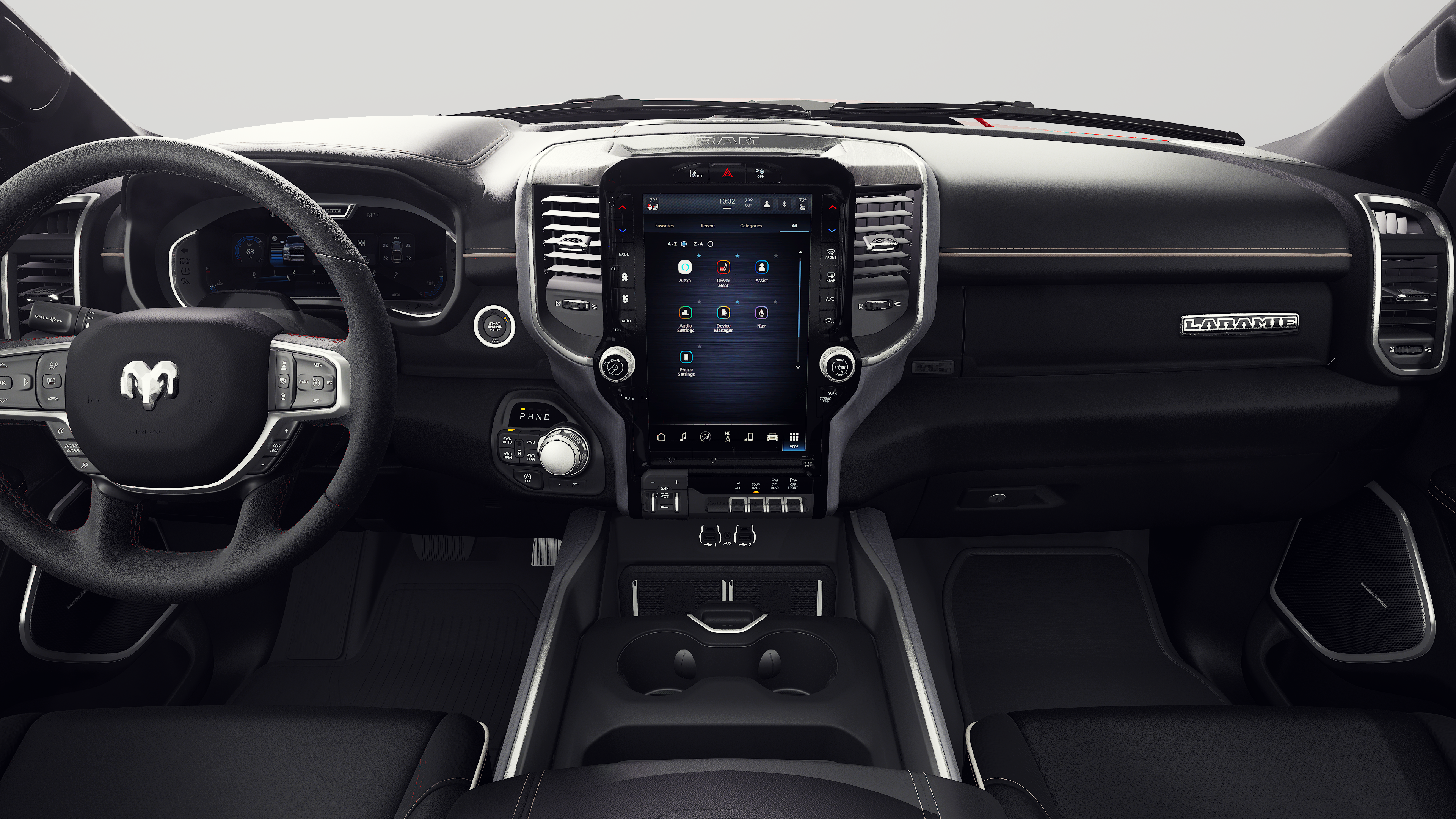 2027 RAM 1500 RAM 1500 LARAMIE CREW CAB 4X4 5'7' BOX